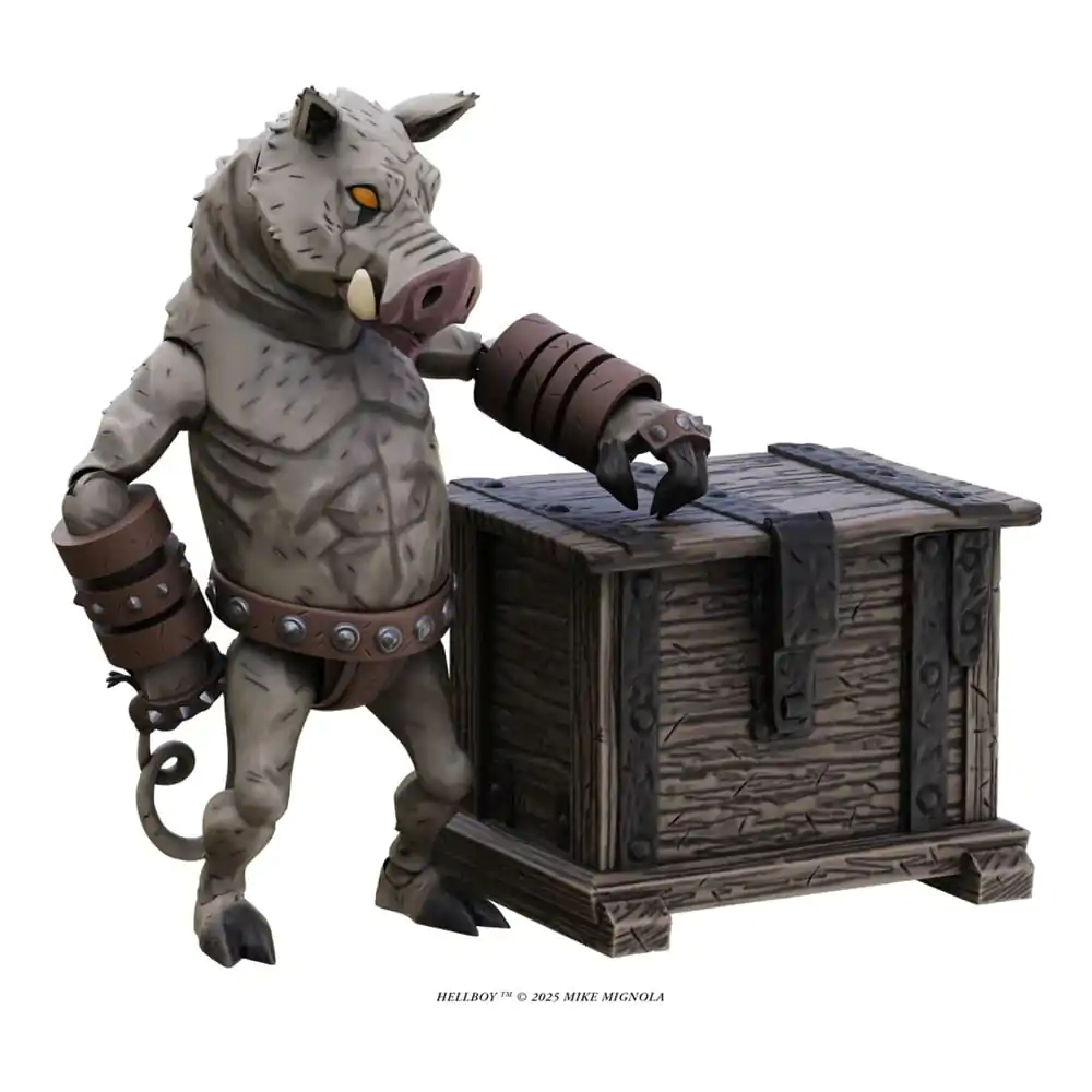 Figurina de actiune Hellboy Gruagach (The Wild Hunt) 11 cm poza produsului
