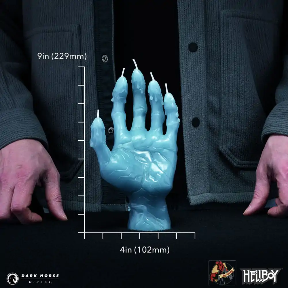 Hellboy Lumânare Mâna Gloriei 23 cm poza produsului