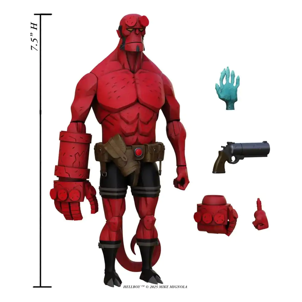 Figurină de acțiune Hellboy (Box Full of Evil) 19 cm poza produsului