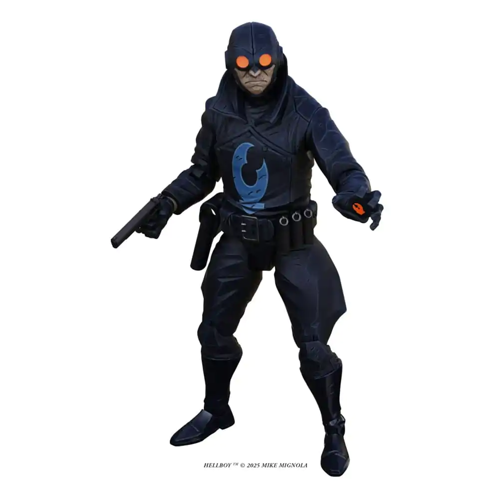 Figurina Hellboy Lobster Johnson (The Iron Prometheus) 17 cm poza produsului