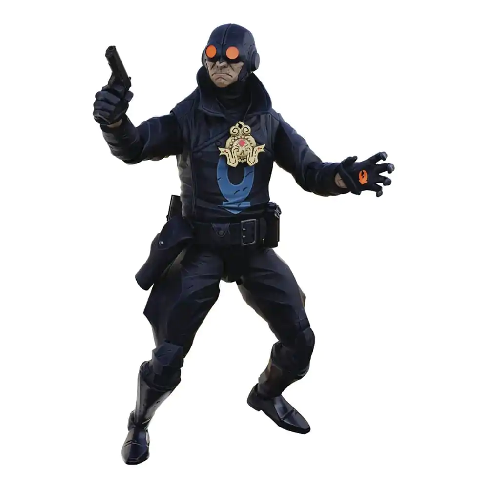 Figurina Hellboy Lobster Johnson (The Iron Prometheus) 17 cm poza produsului