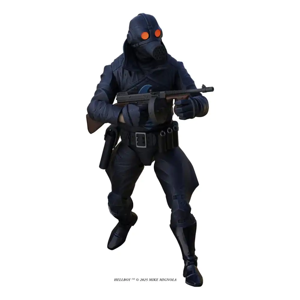 Figurina Hellboy Lobster Johnson (The Iron Prometheus) 17 cm poza produsului
