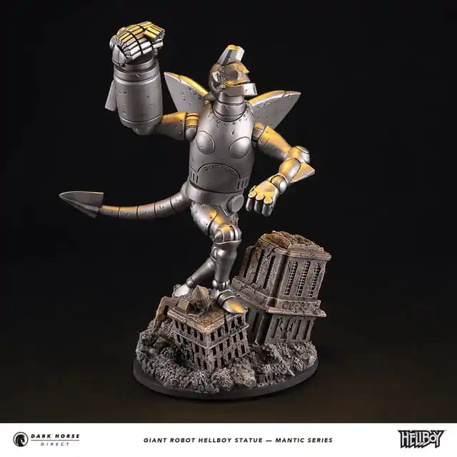 Hellboy Mantic Series Statuie PVC Robot Gigant Hellboy 30 cm poza produsului