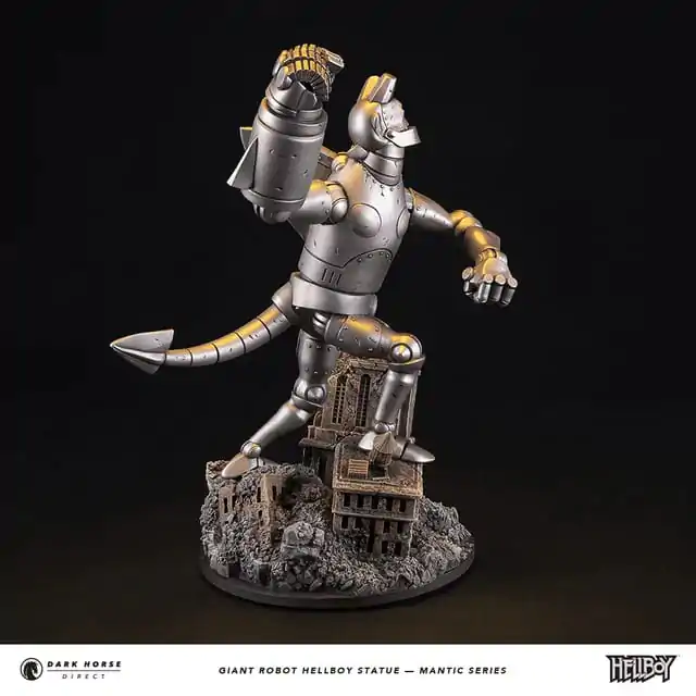 Hellboy Mantic Series Statuie PVC Robot Gigant Hellboy 30 cm poza produsului