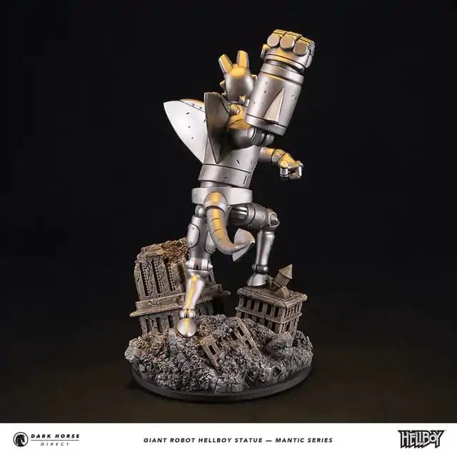Hellboy Mantic Series Statuie PVC Robot Gigant Hellboy 30 cm poza produsului
