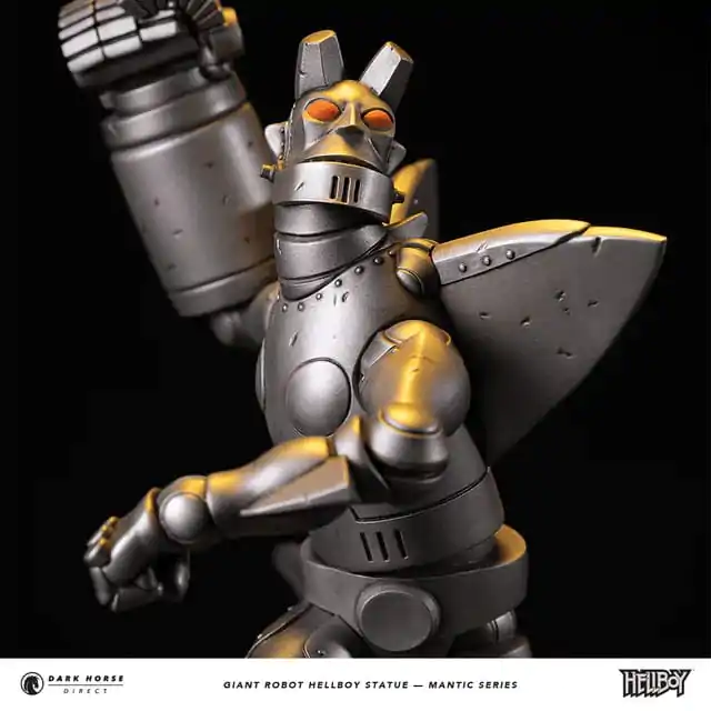 Hellboy Mantic Series Statuie PVC Robot Gigant Hellboy 30 cm poza produsului