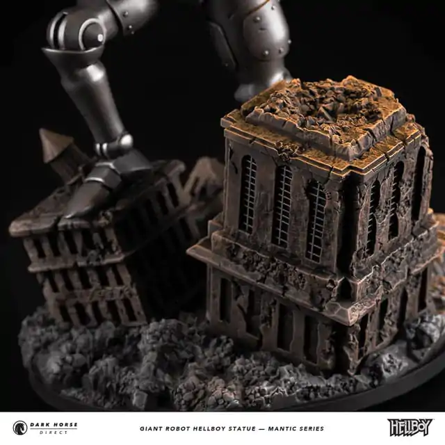 Hellboy Mantic Series Statuie PVC Robot Gigant Hellboy 30 cm poza produsului