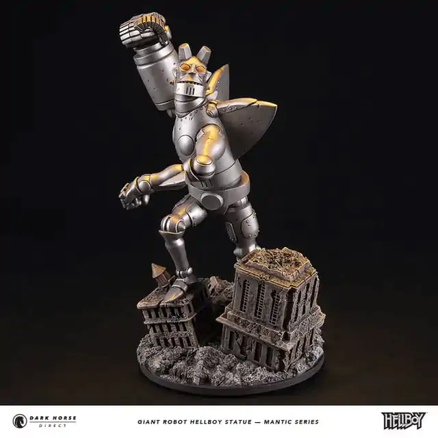 Hellboy Mantic Series Statuie PVC Robot Gigant Hellboy 30 cm poza produsului