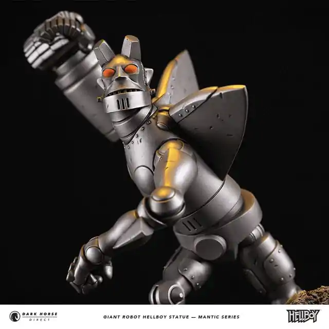 Hellboy Mantic Series Statuie PVC Robot Gigant Hellboy 30 cm poza produsului