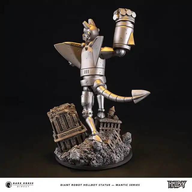 Hellboy Mantic Series Statuie PVC Robot Gigant Hellboy 30 cm poza produsului