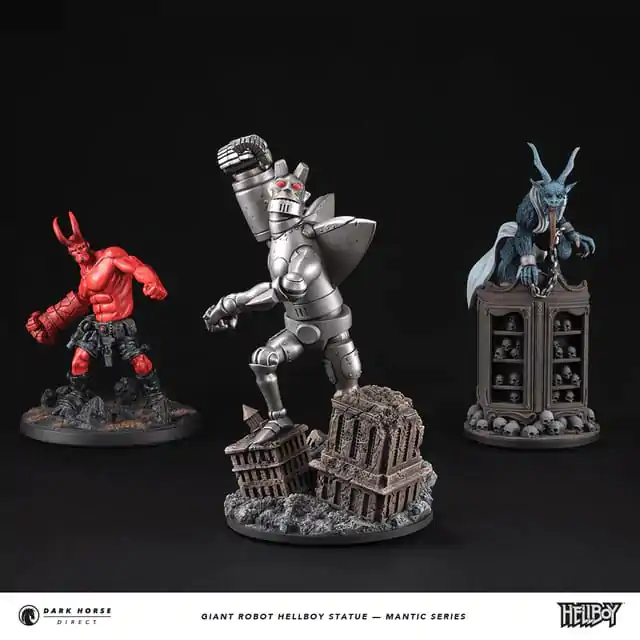 Hellboy Mantic Series Statuie PVC Robot Gigant Hellboy 30 cm poza produsului