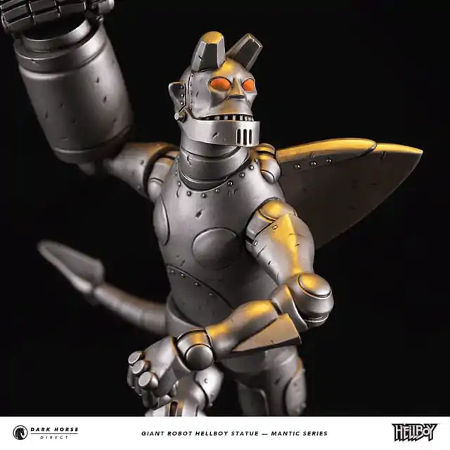 Hellboy Mantic Series Statuie PVC Robot Gigant Hellboy 30 cm poza produsului