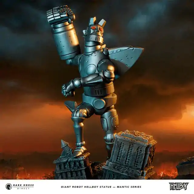 Hellboy Mantic Series Statuie PVC Robot Gigant Hellboy 30 cm poza produsului