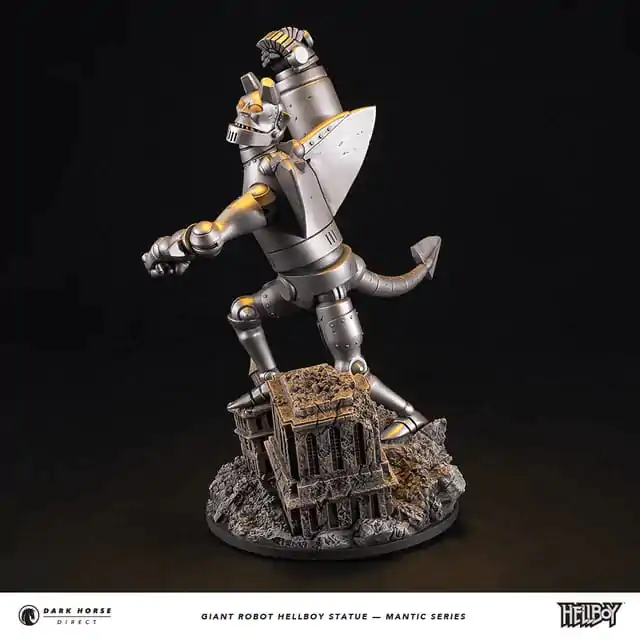 Hellboy Mantic Series Statuie PVC Robot Gigant Hellboy 30 cm poza produsului