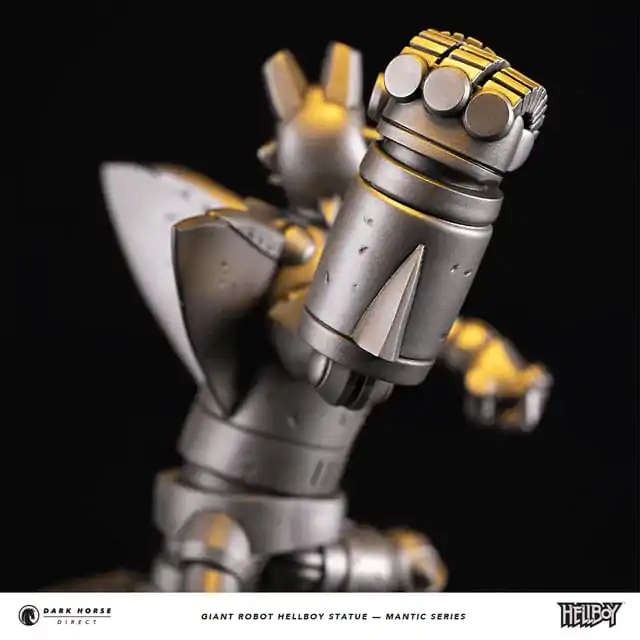 Hellboy Mantic Series Statuie PVC Robot Gigant Hellboy 30 cm poza produsului
