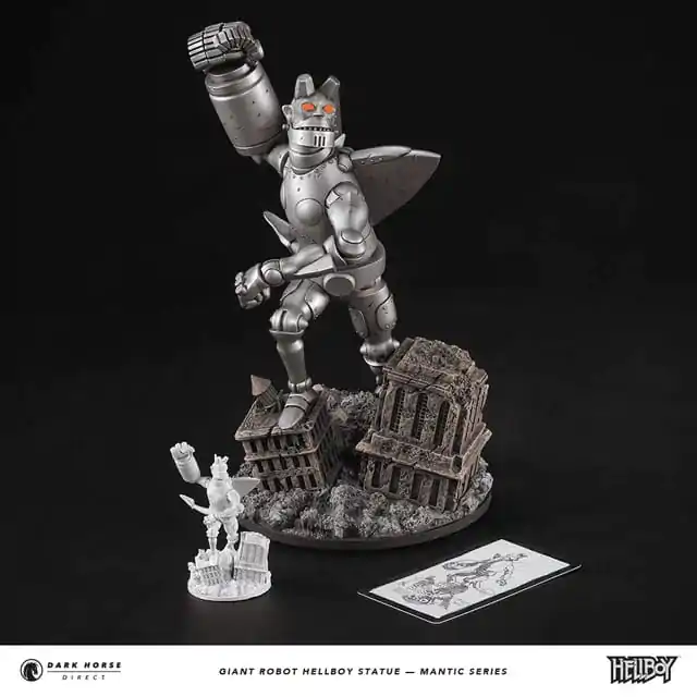 Hellboy Mantic Series Statuie PVC Robot Gigant Hellboy 30 cm poza produsului