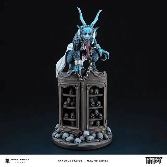 Statuie Hellboy Mantic Series Krampus 31 cm poza produsului