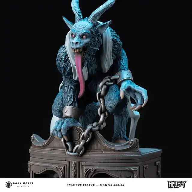 Statuie Hellboy Mantic Series Krampus 31 cm poza produsului