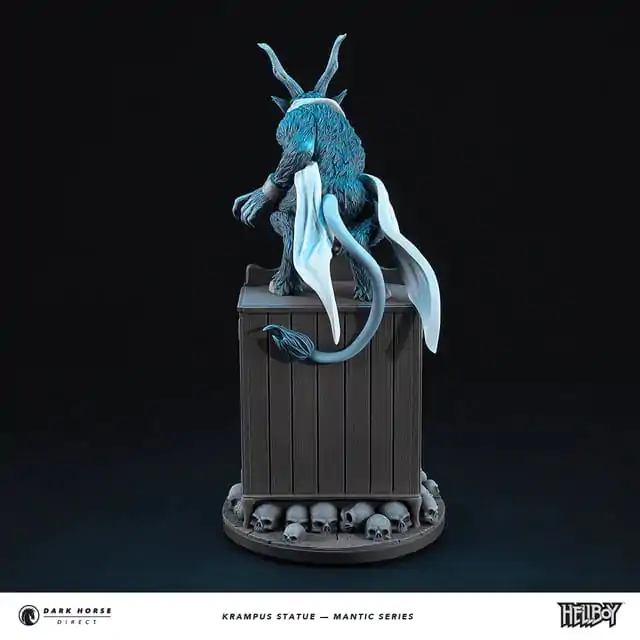 Statuie Hellboy Mantic Series Krampus 31 cm poza produsului