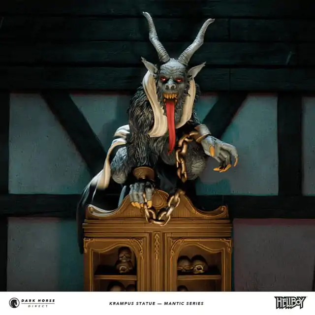 Statuie Hellboy Mantic Series Krampus 31 cm poza produsului