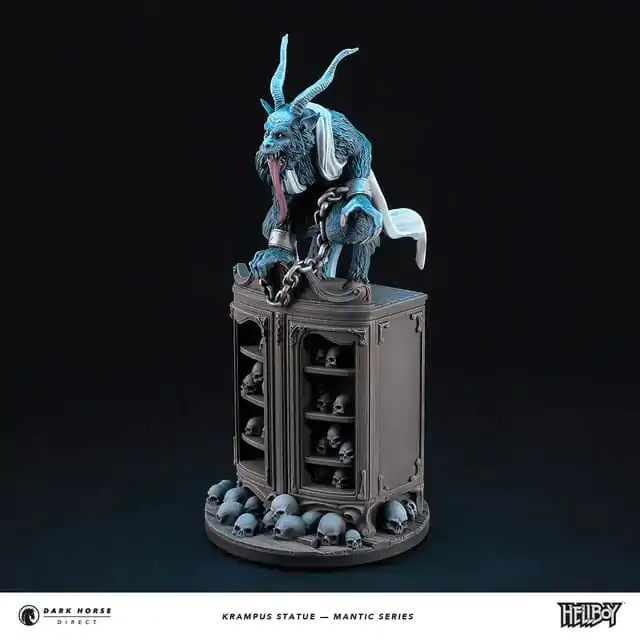 Statuie Hellboy Mantic Series Krampus 31 cm poza produsului