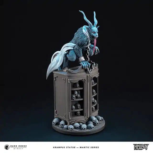 Statuie Hellboy Mantic Series Krampus 31 cm poza produsului