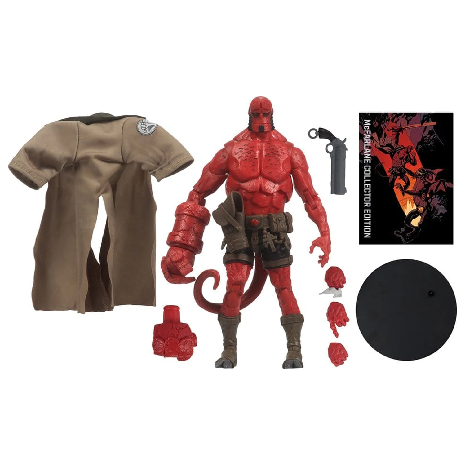Hellboy McFarlane Collector Edition figurina de actiune Hellboy #60 18 cm poza produsului