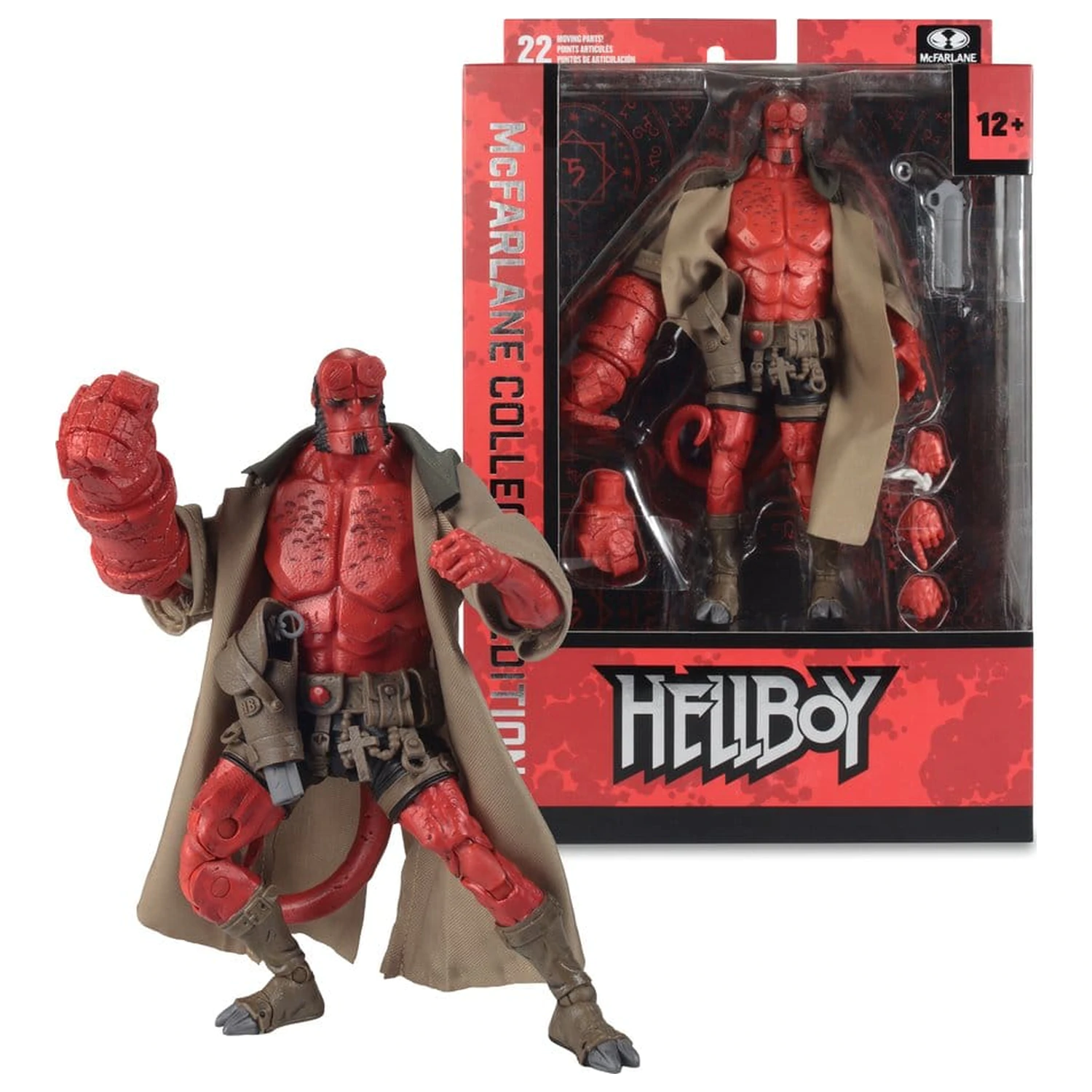 Hellboy McFarlane Collector Edition figurina de actiune Hellboy #60 18 cm poza produsului