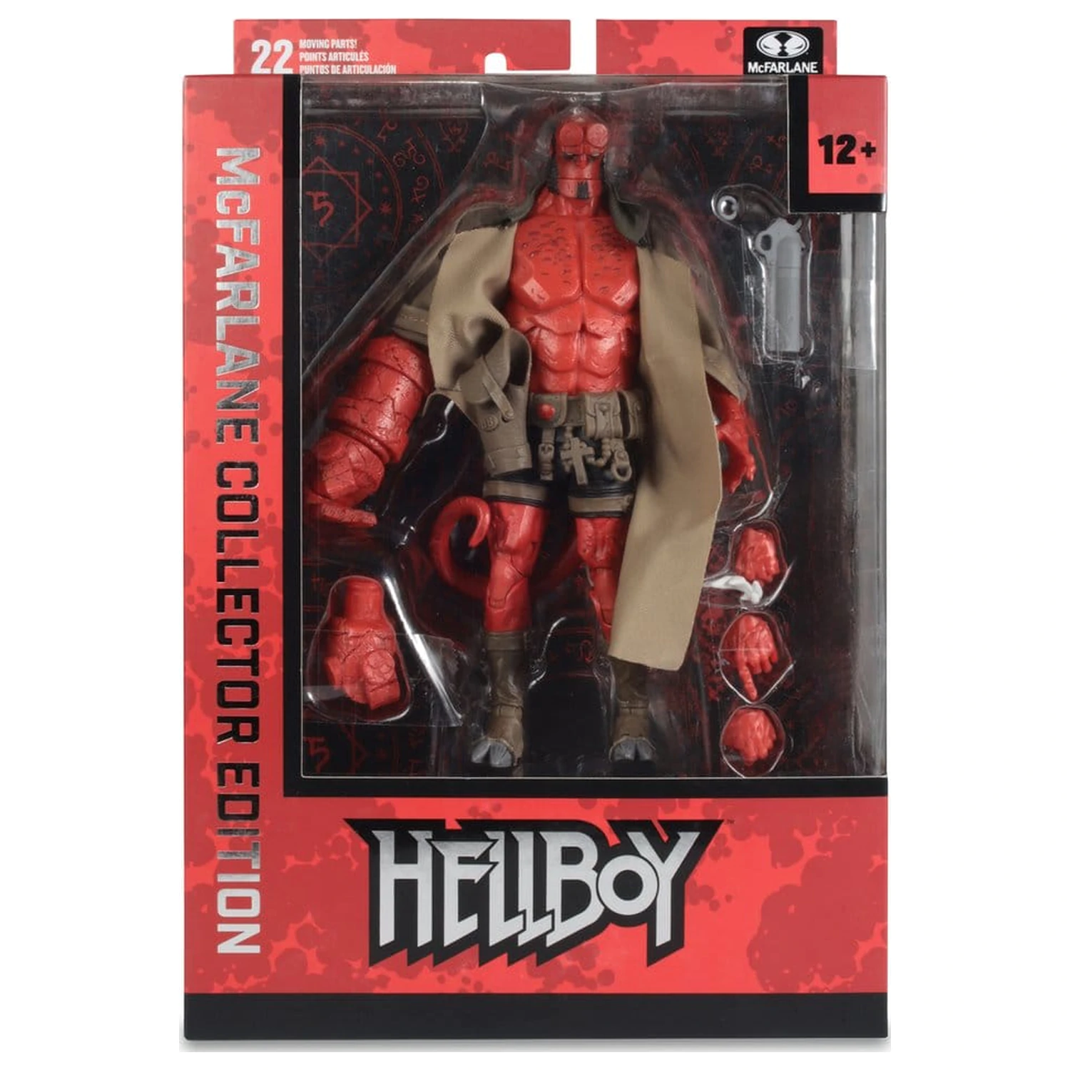 Hellboy McFarlane Collector Edition figurina de actiune Hellboy #60 18 cm poza produsului