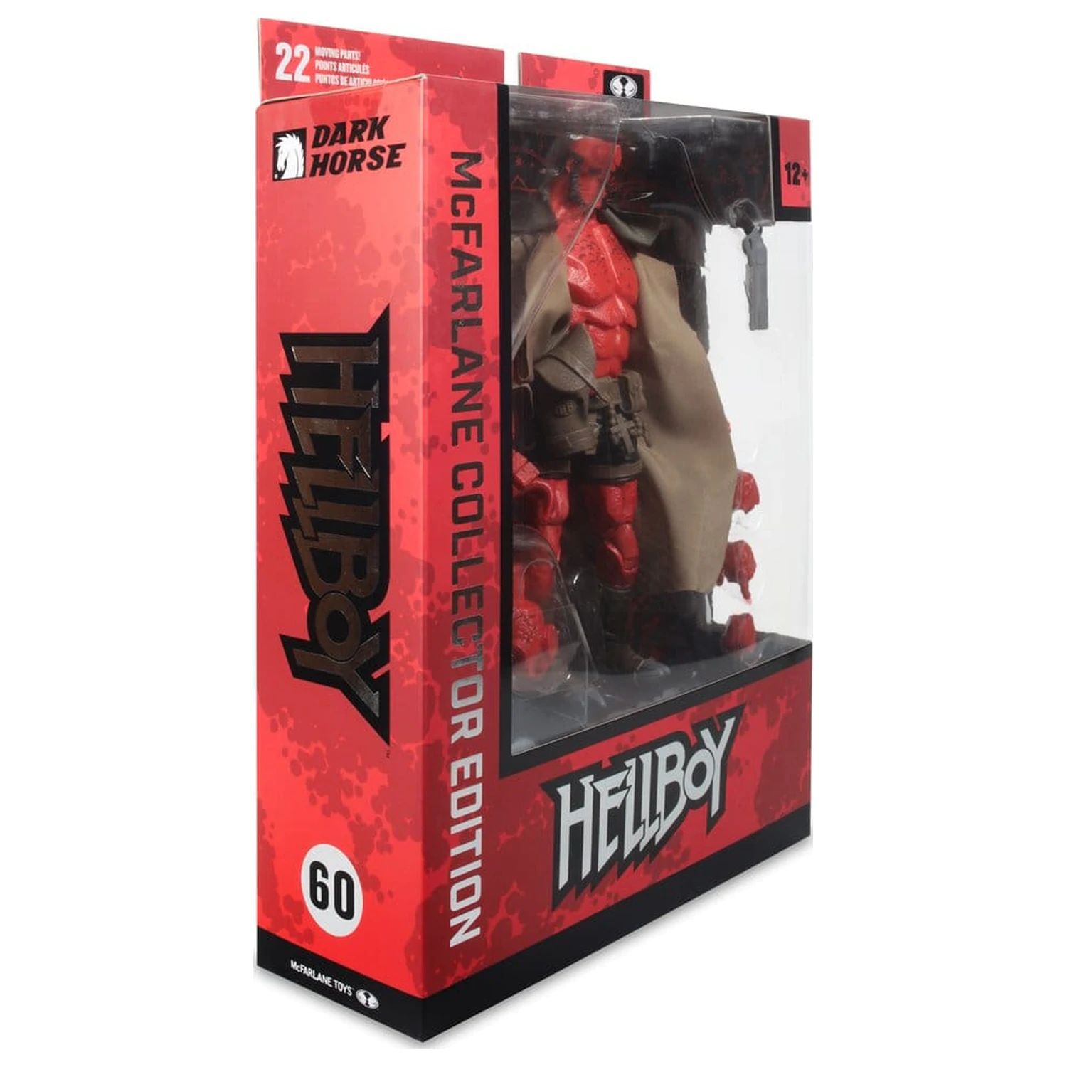 Hellboy McFarlane Collector Edition figurina de actiune Hellboy #60 18 cm poza produsului