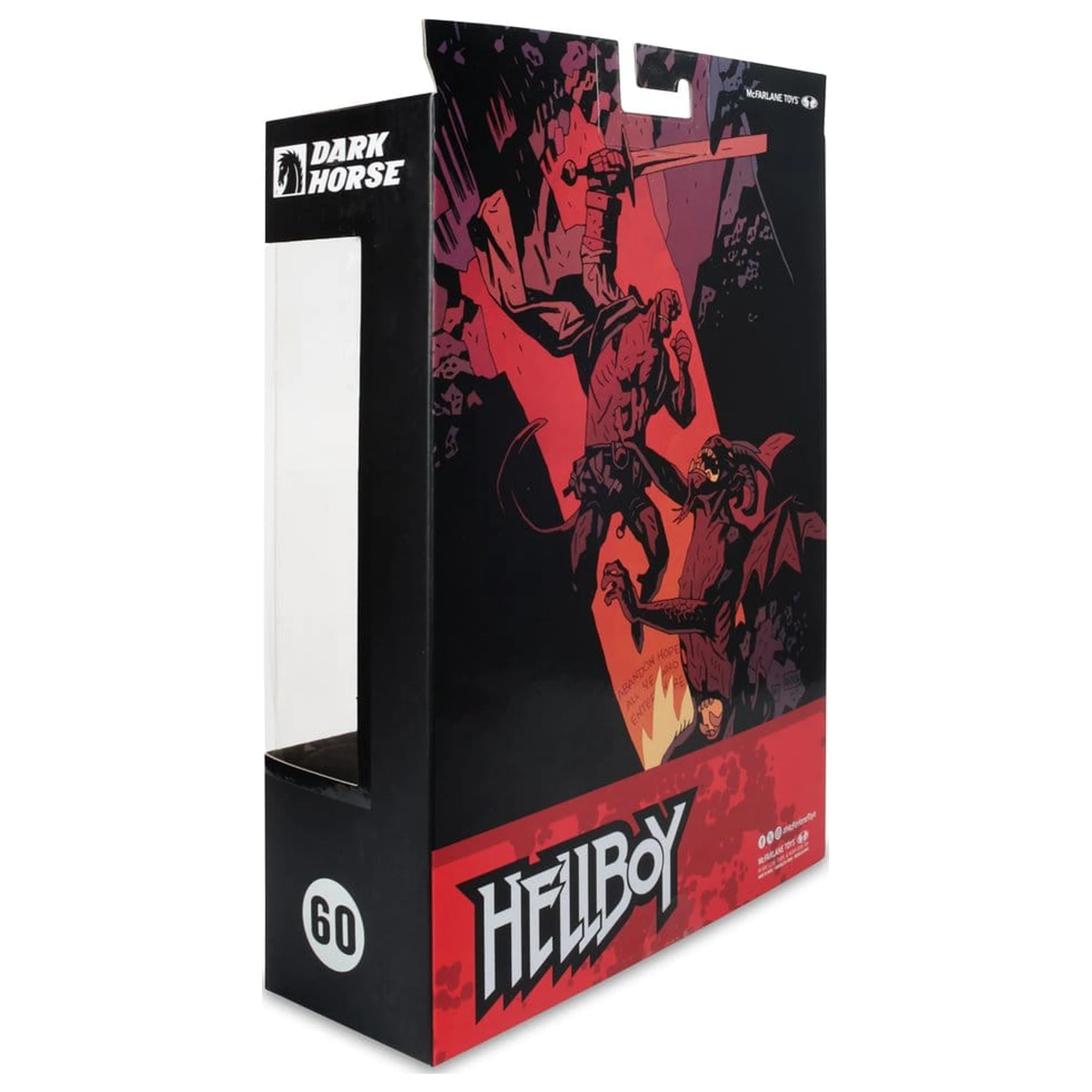 Hellboy McFarlane Collector Edition figurina de actiune Hellboy #60 18 cm poza produsului