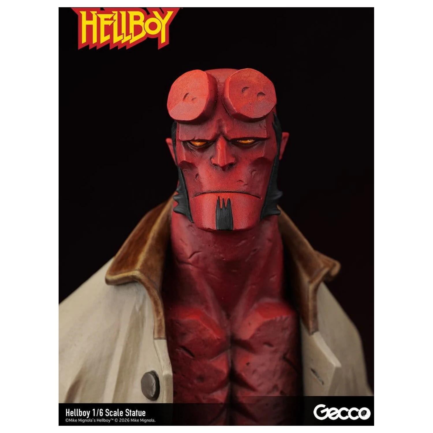 Figurină Hellboy PVC 1/6 34 cm poza produsului