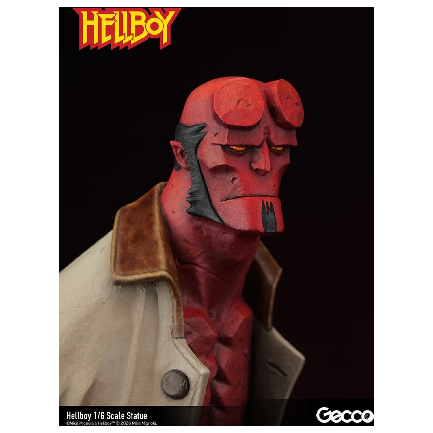 Figurină Hellboy PVC 1/6 34 cm poza produsului