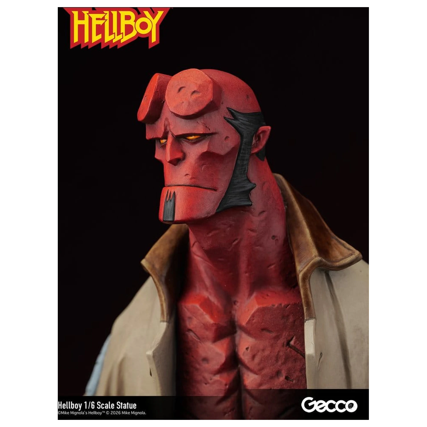 Figurină Hellboy PVC 1/6 34 cm poza produsului