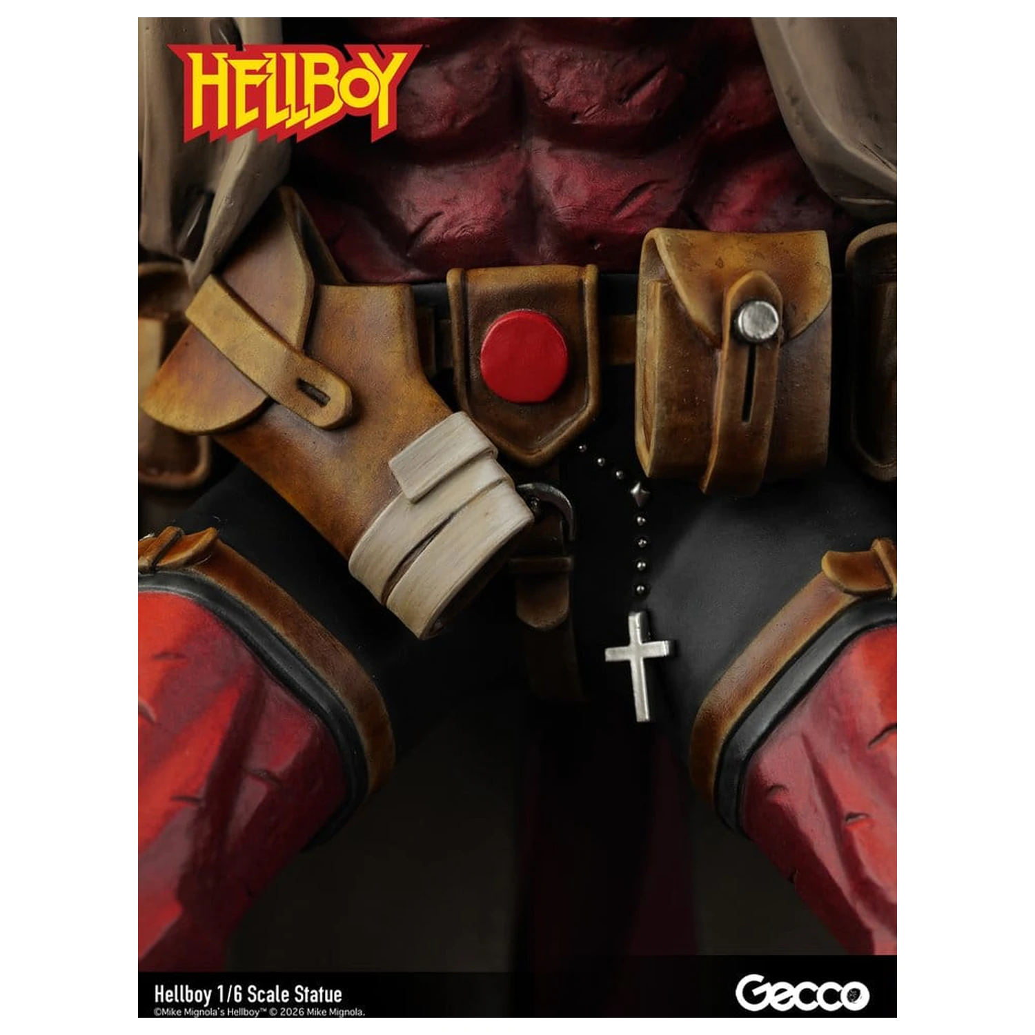 Figurină Hellboy PVC 1/6 34 cm poza produsului