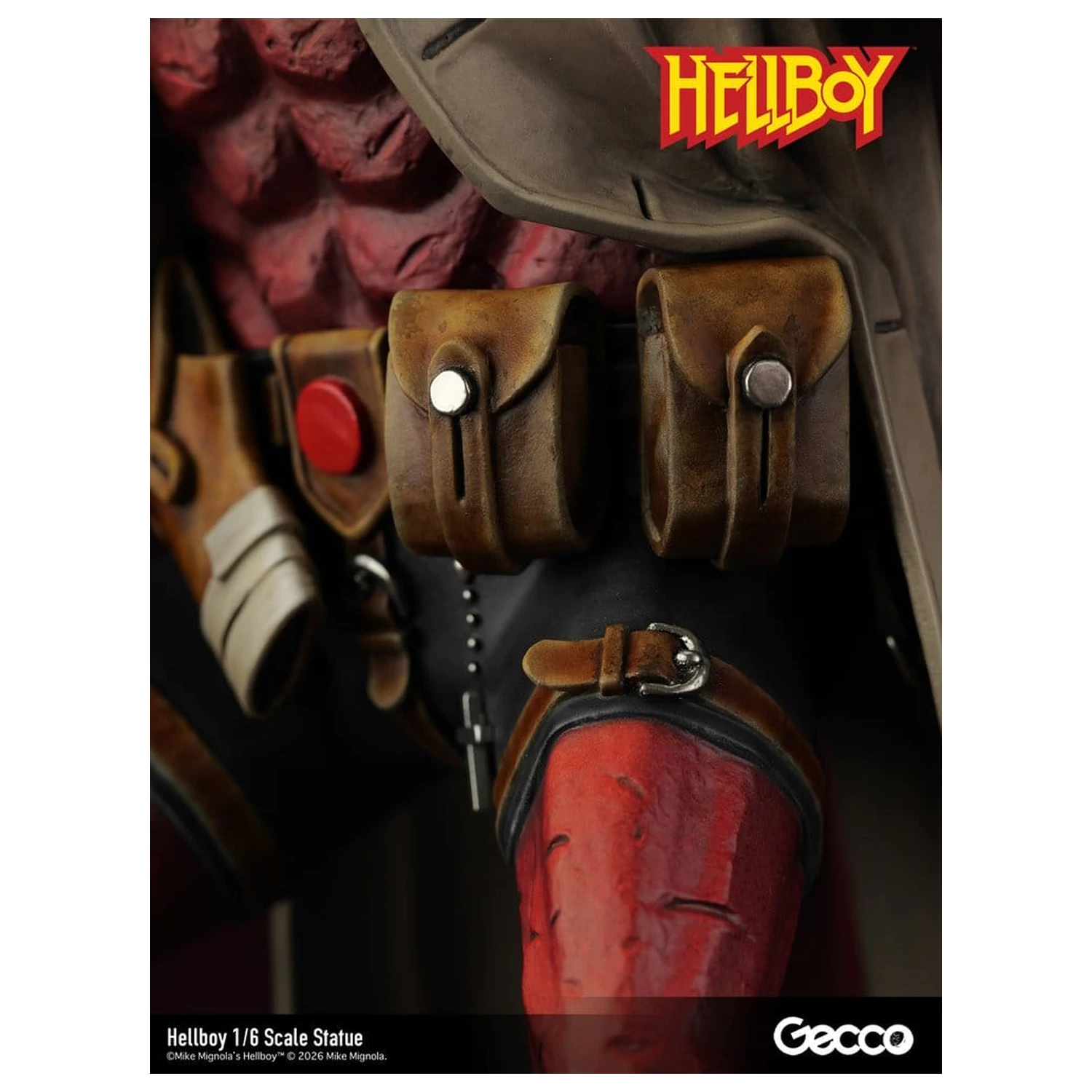 Figurină Hellboy PVC 1/6 34 cm poza produsului