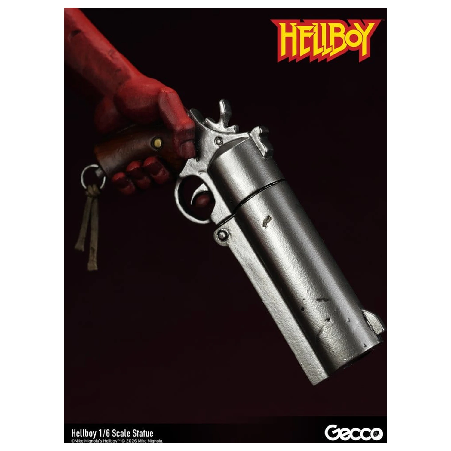 Figurină Hellboy PVC 1/6 34 cm poza produsului