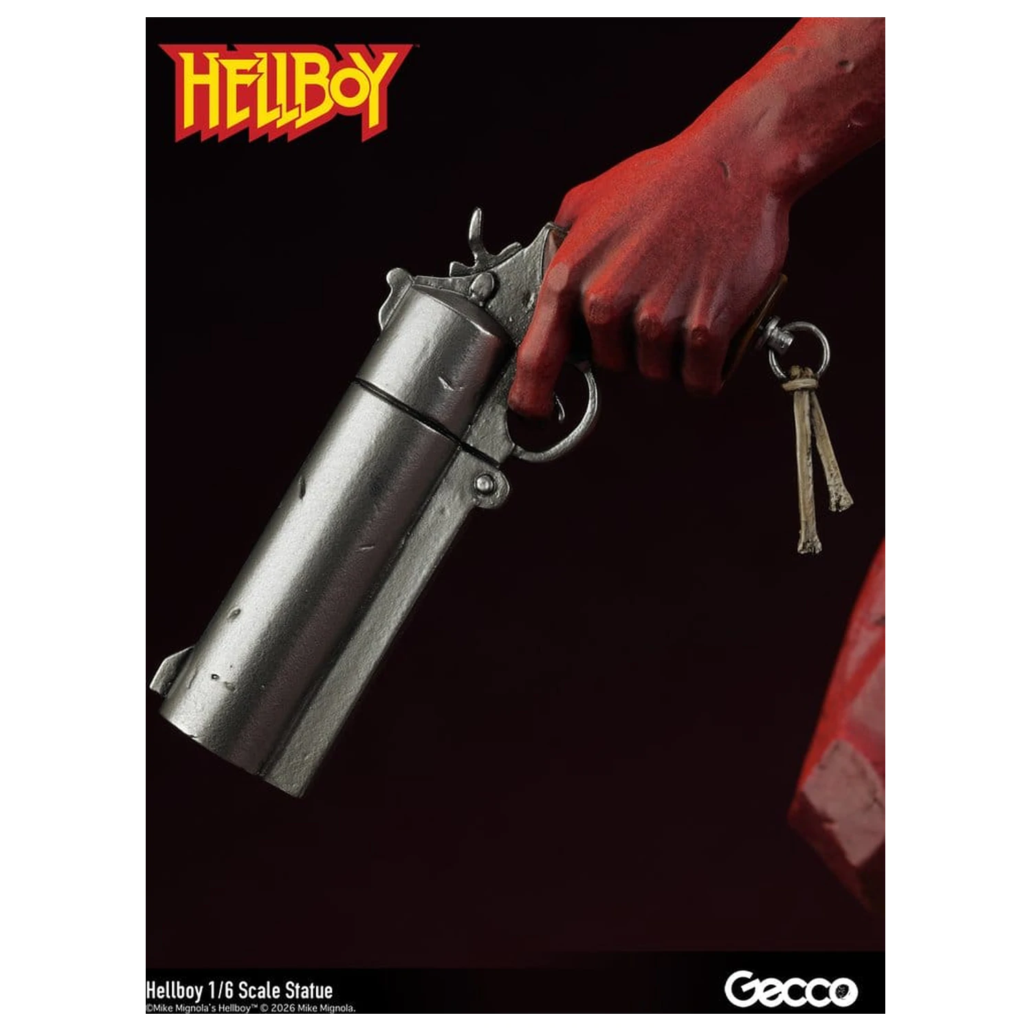 Figurină Hellboy PVC 1/6 34 cm poza produsului