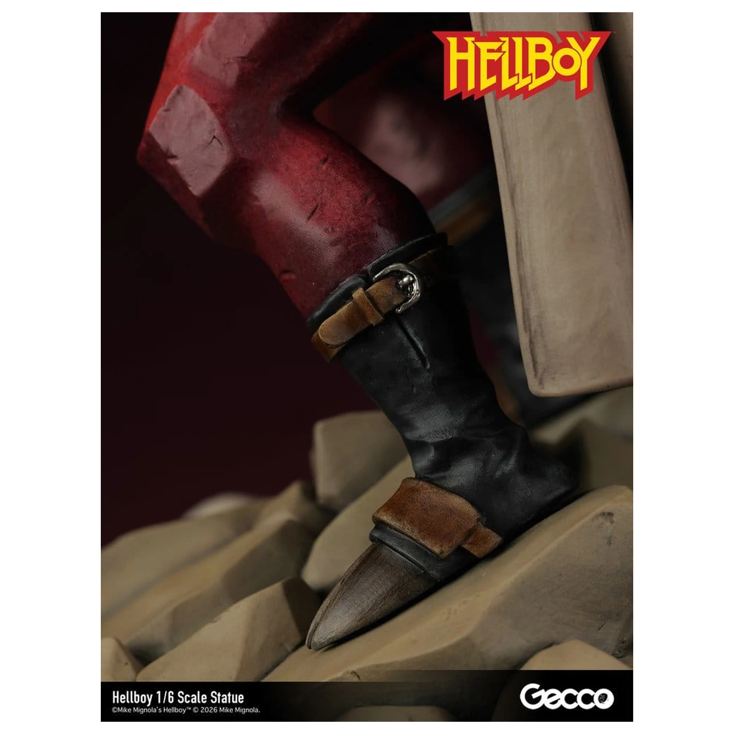 Figurină Hellboy PVC 1/6 34 cm poza produsului