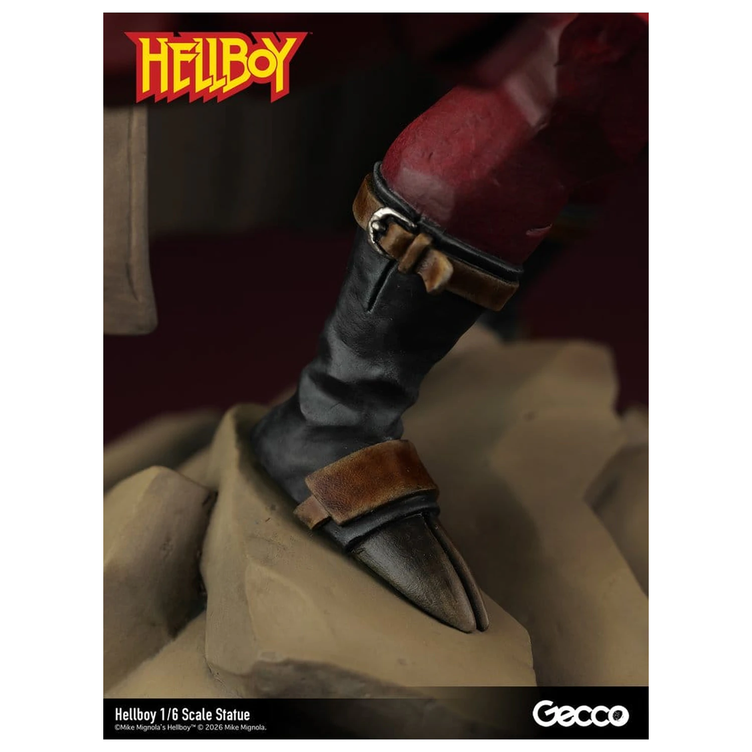 Figurină Hellboy PVC 1/6 34 cm poza produsului