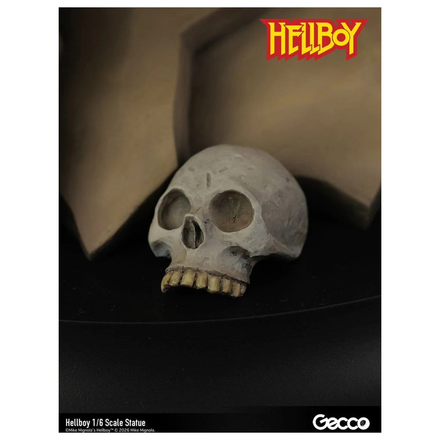 Figurină Hellboy PVC 1/6 34 cm poza produsului