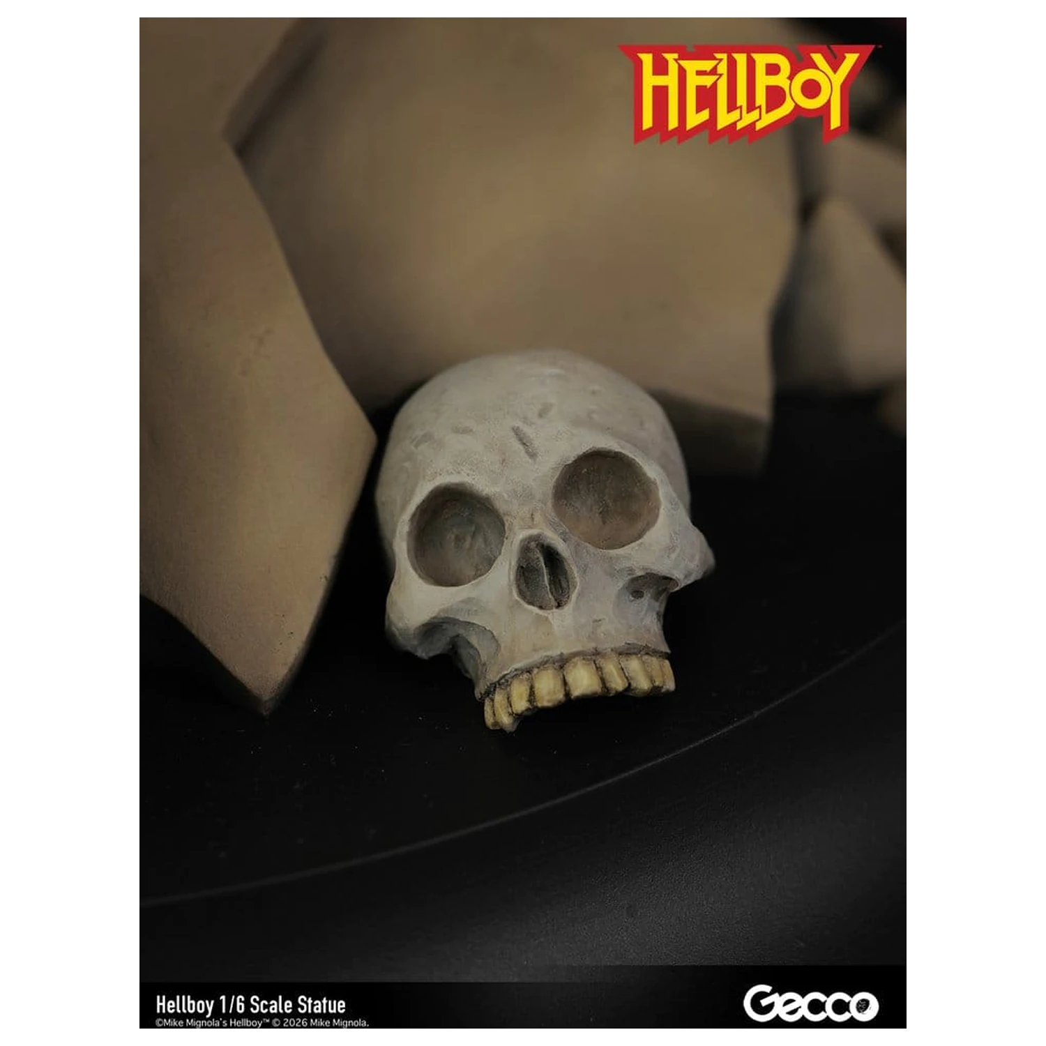 Figurină Hellboy PVC 1/6 34 cm poza produsului