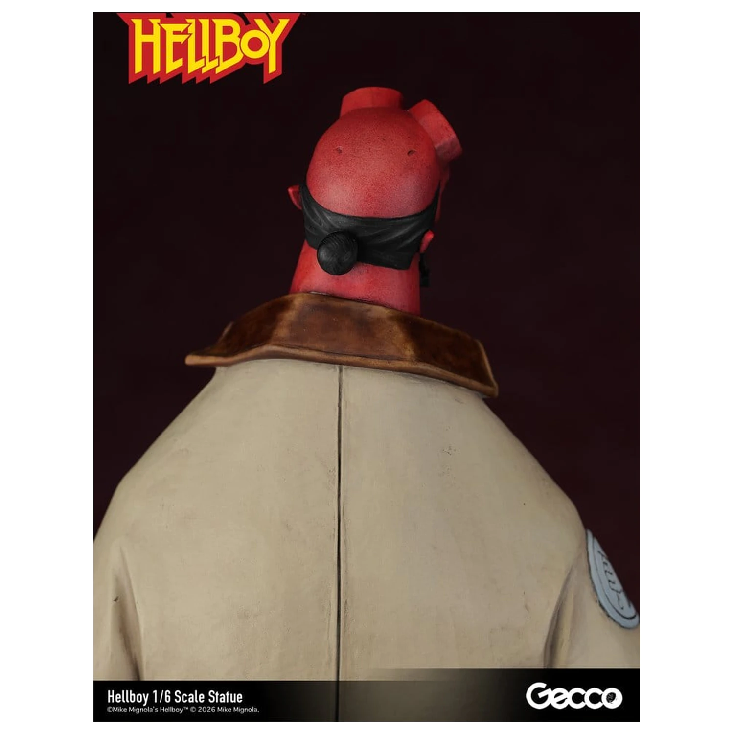Figurină Hellboy PVC 1/6 34 cm poza produsului
