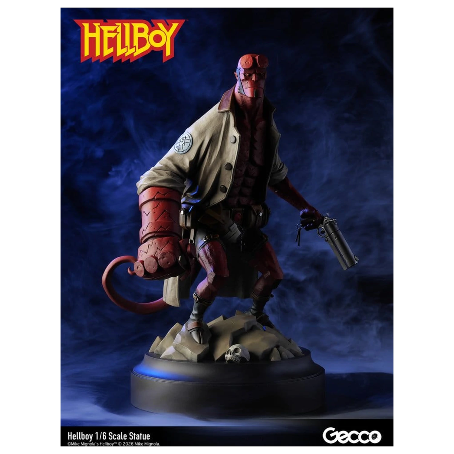 Figurină Hellboy PVC 1/6 34 cm poza produsului