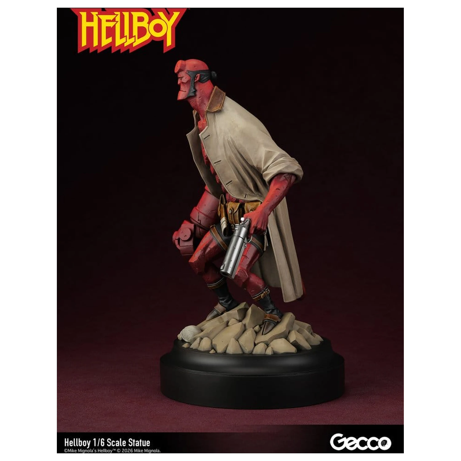 Figurină Hellboy PVC 1/6 34 cm poza produsului