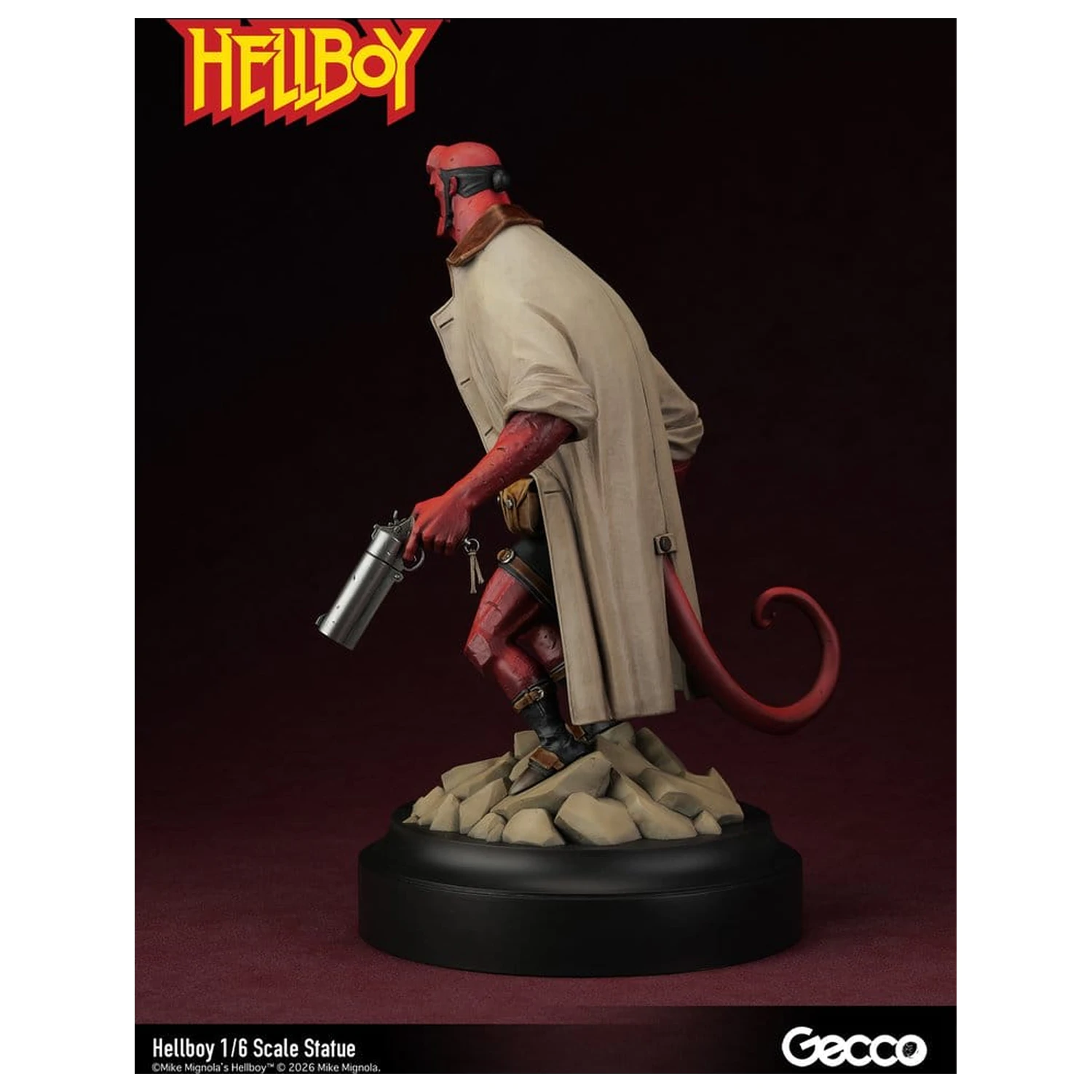 Figurină Hellboy PVC 1/6 34 cm poza produsului