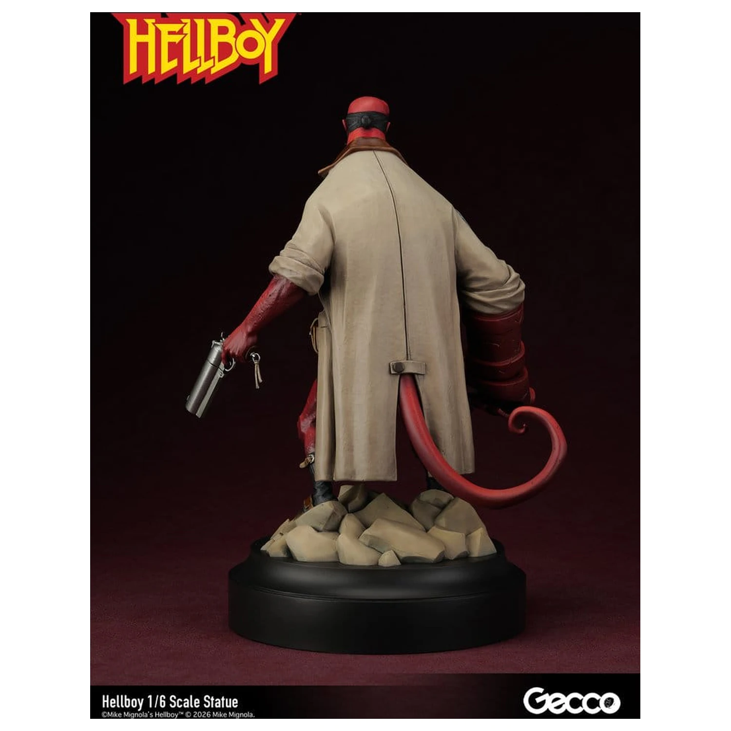 Figurină Hellboy PVC 1/6 34 cm poza produsului