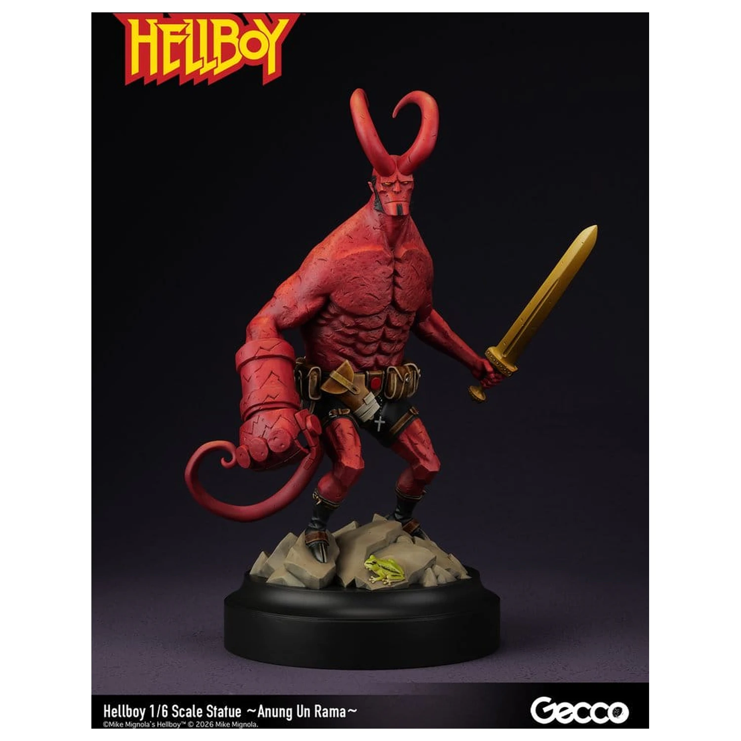 Hellboy Figura din PVC 1/6 ~Anung Un Rama~ 39 cm poza produsului