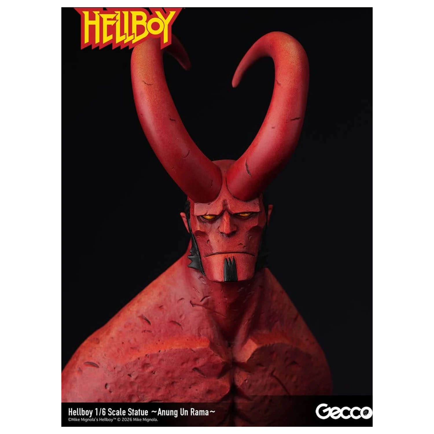 Hellboy Figura din PVC 1/6 ~Anung Un Rama~ 39 cm poza produsului