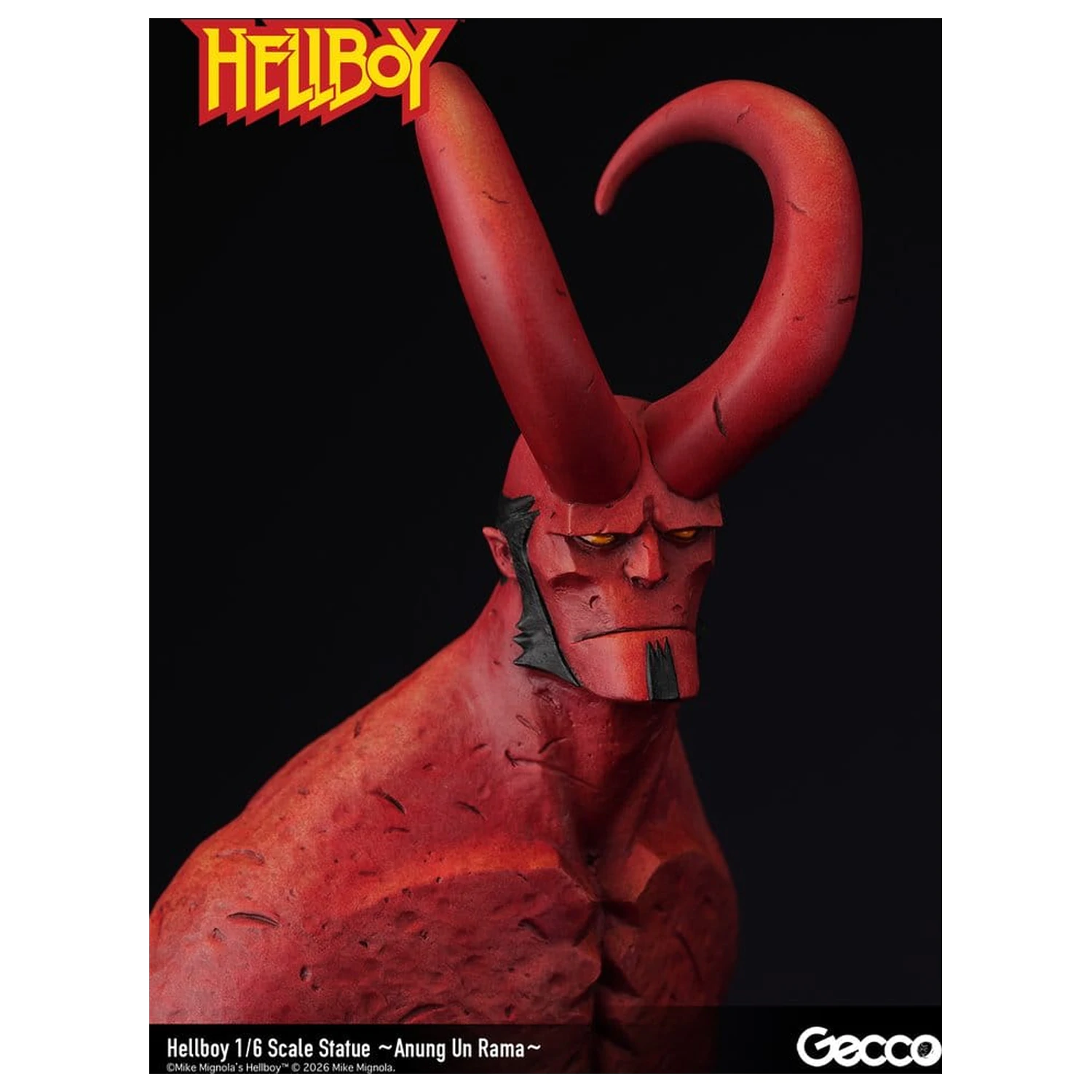 Hellboy Figura din PVC 1/6 ~Anung Un Rama~ 39 cm poza produsului